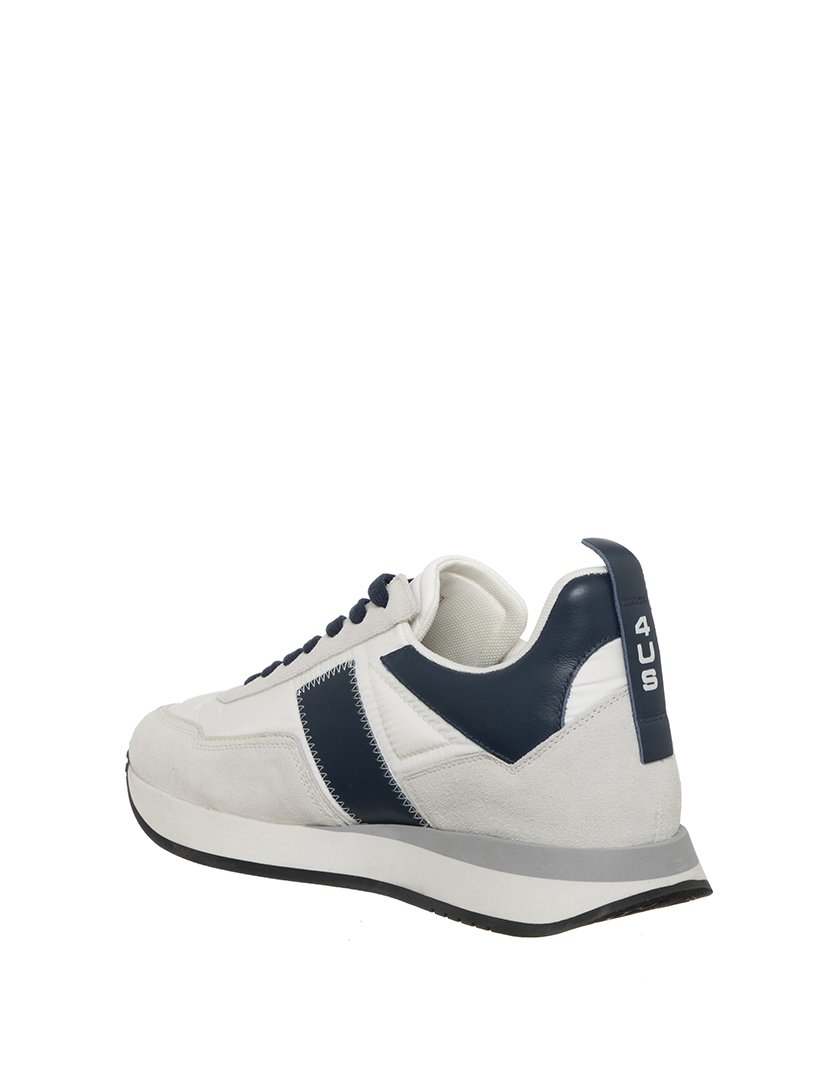 Ténis Sean 300 Homem Branco e Azul