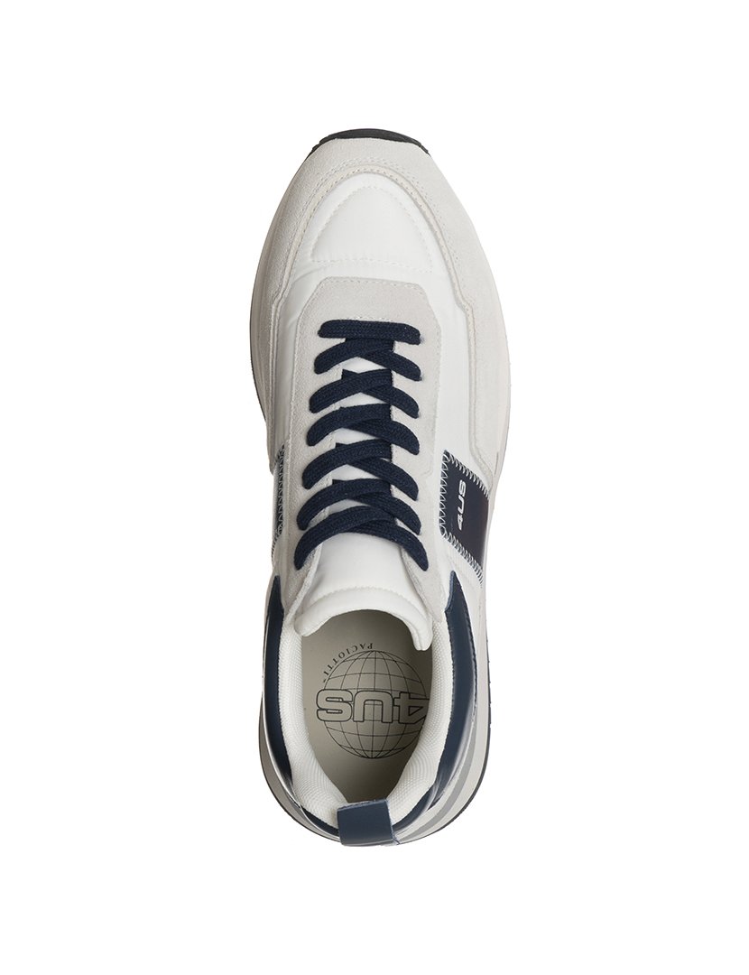 Ténis Sean 300 Homem Branco e Azul