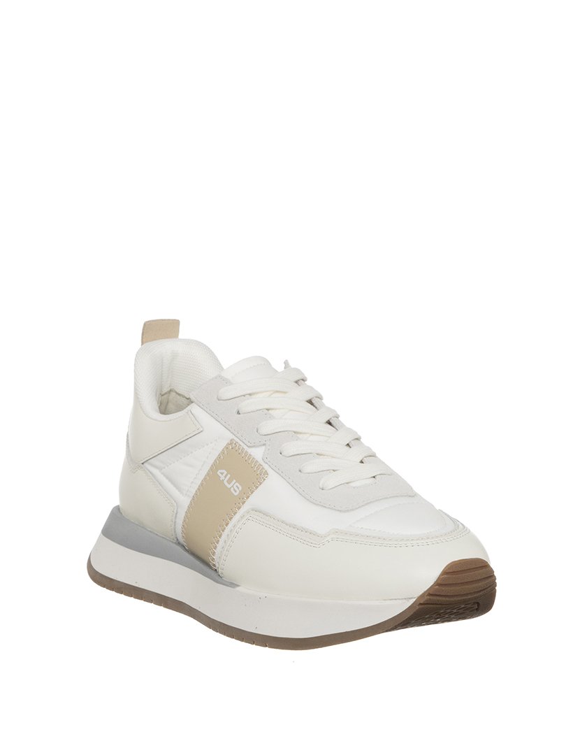 Ténis Sean 300 Homem Branco e Castanho