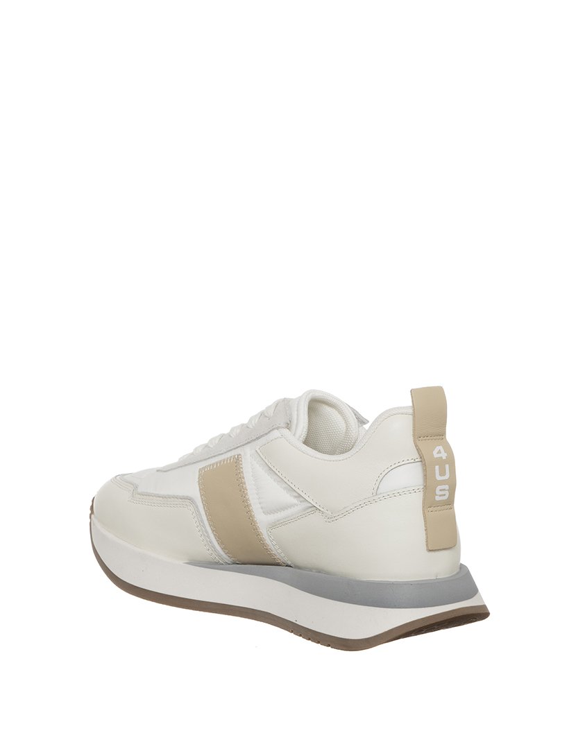 Ténis Sean 300 Homem Branco e Castanho