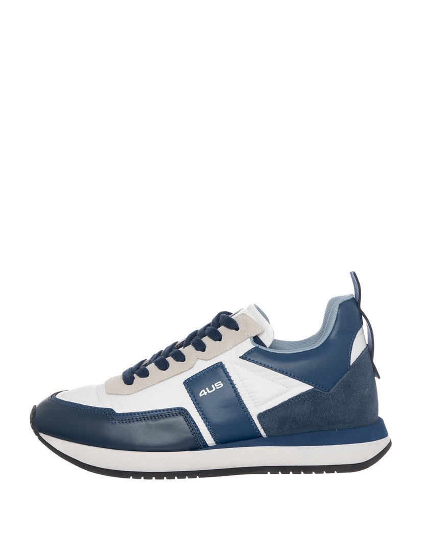 Ténis Sean Homem Branco e Azul