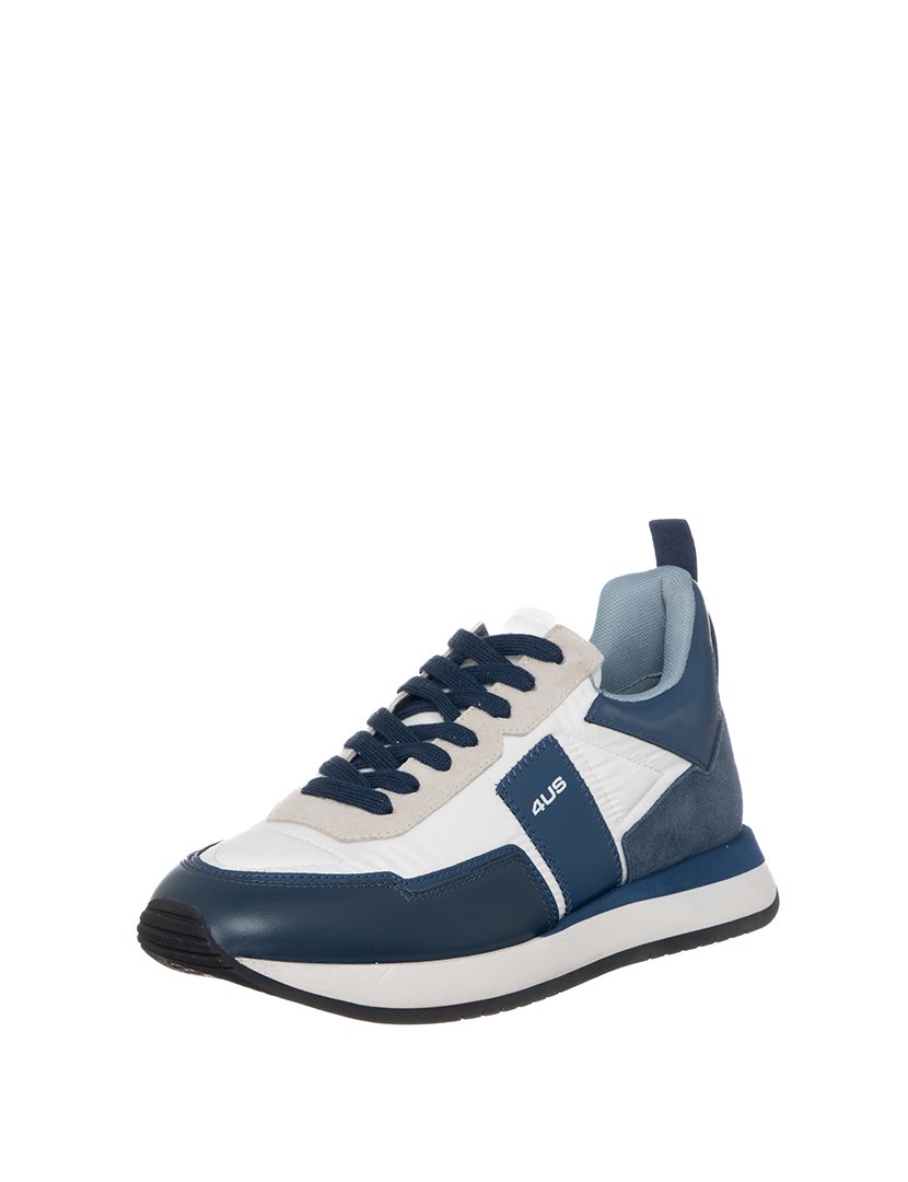 Ténis Sean Homem Branco e Azul