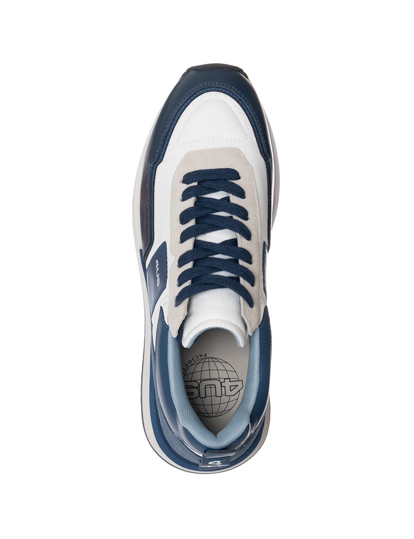 Ténis Sean Homem Branco e Azul