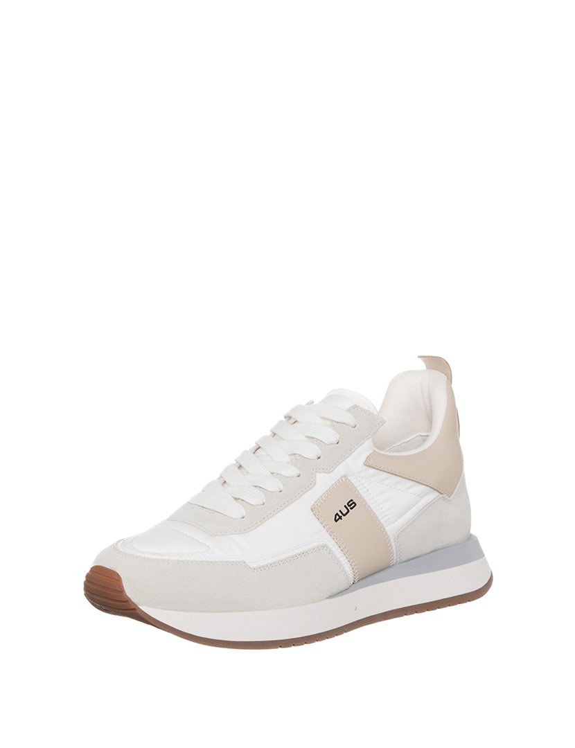 Ténis Sean Homem Bege e Branco