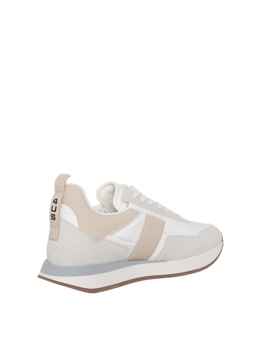 Ténis Sean Homem Bege e Branco