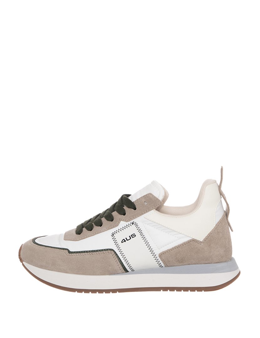 Ténis Sean 300 Homem Branco e Castanho