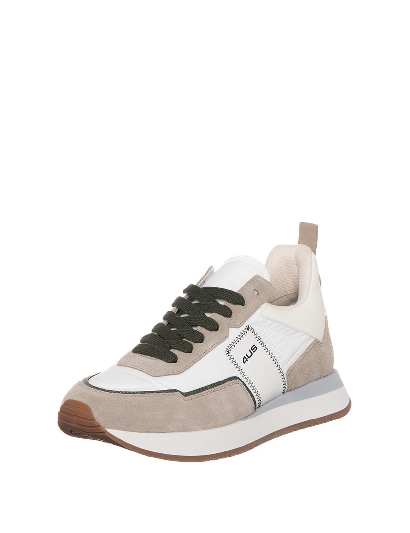 Ténis Sean 300 Homem Branco e Castanho