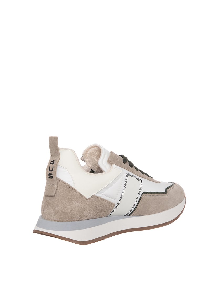 Ténis Sean 300 Homem Branco e Castanho