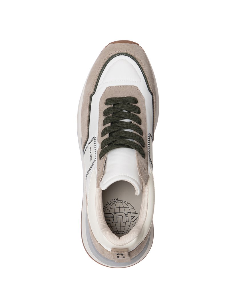 Ténis Sean 300 Homem Branco e Castanho