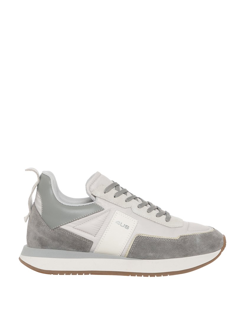 Ténis Sean 300 Homem Cinzento e Branco