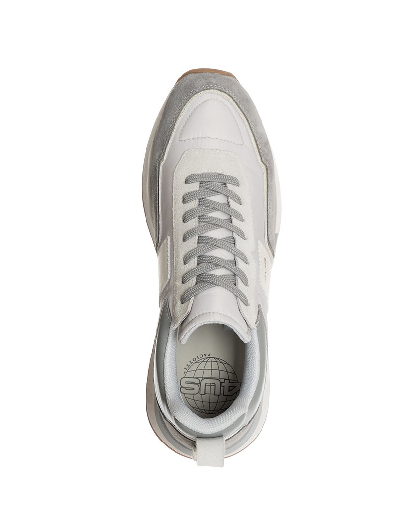 Ténis Sean 300 Homem Cinzento e Branco