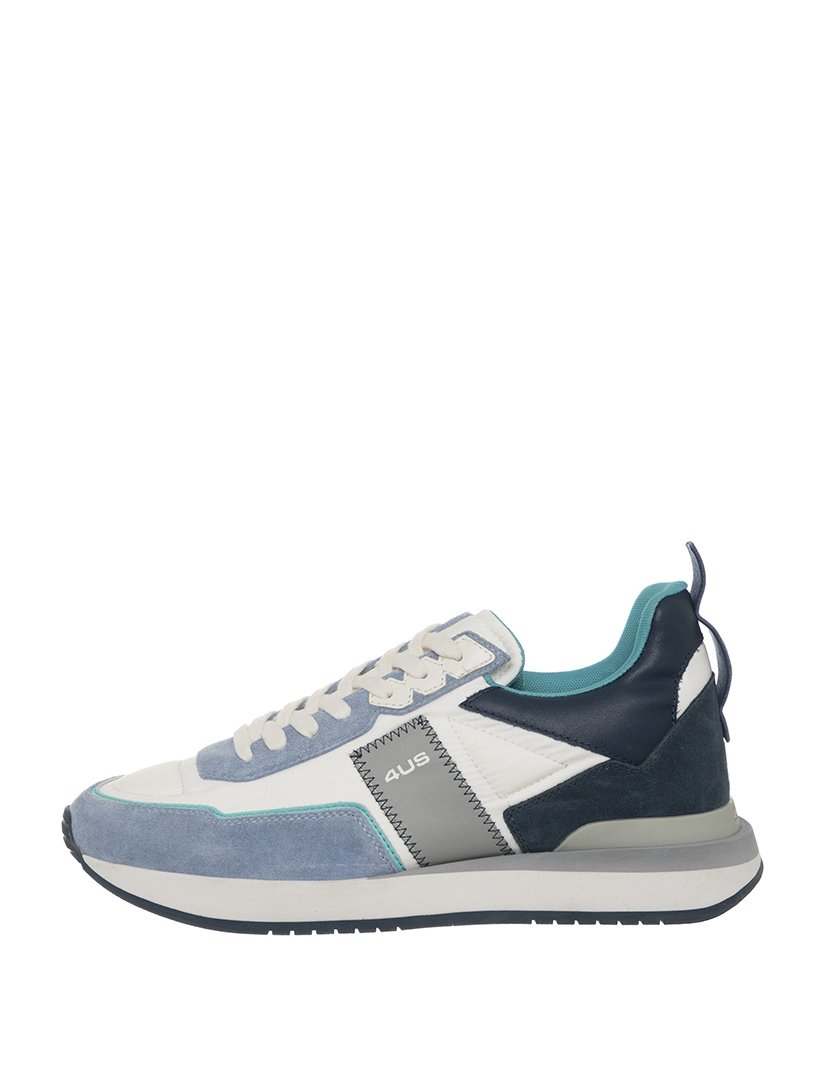 Ténis Sean 400 Homem Azul e Cinzento