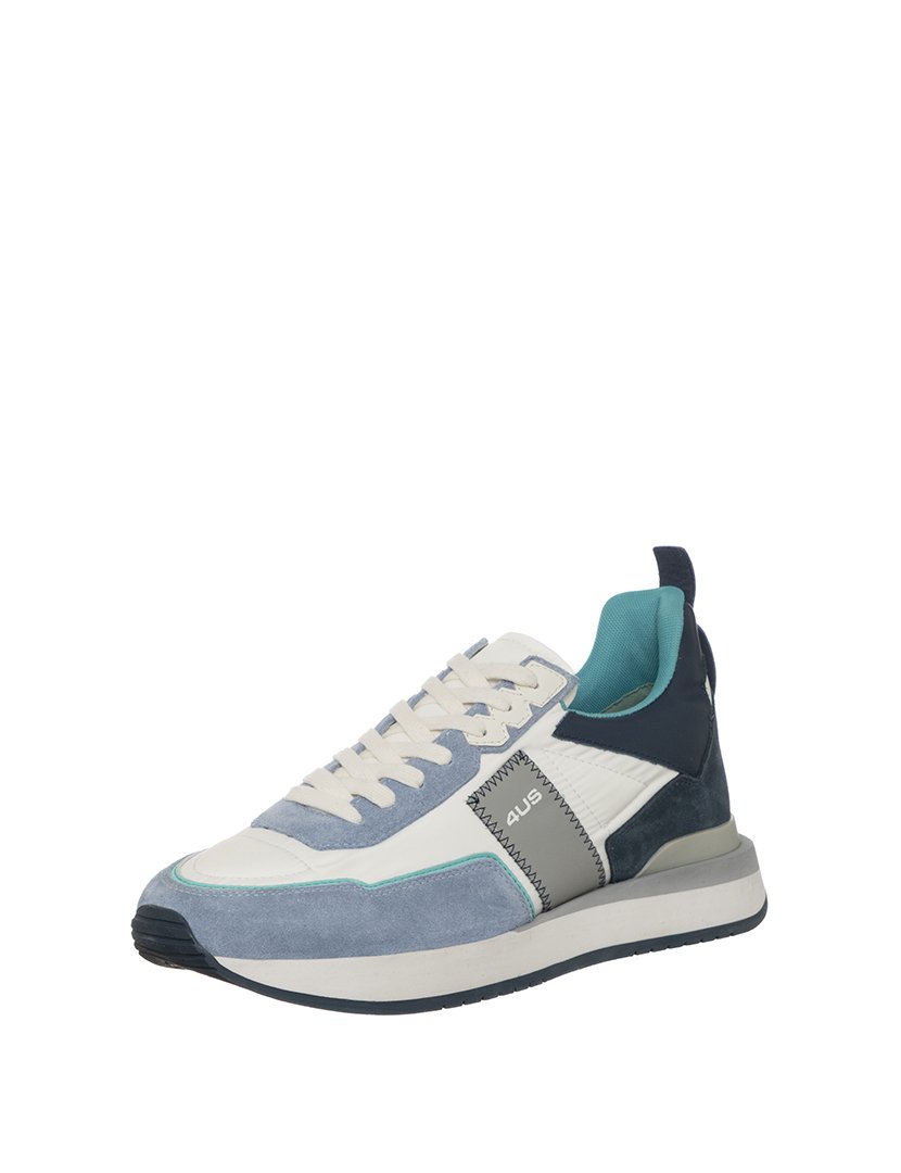 Ténis Sean 400 Homem Azul e Cinzento