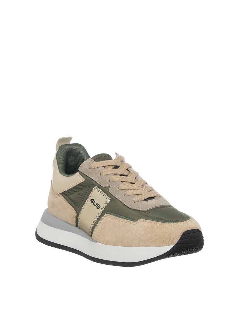 Ténis Susan Senhora Bege e Verde