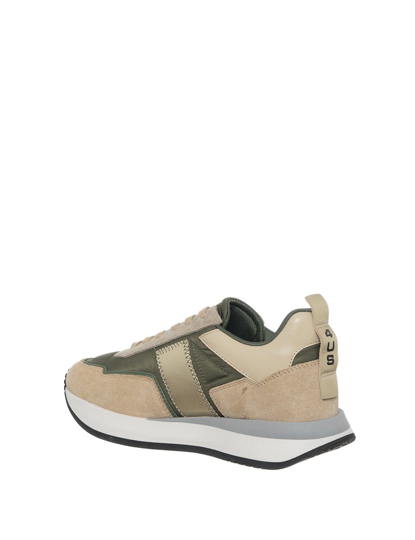 Ténis Susan Senhora Bege e Verde