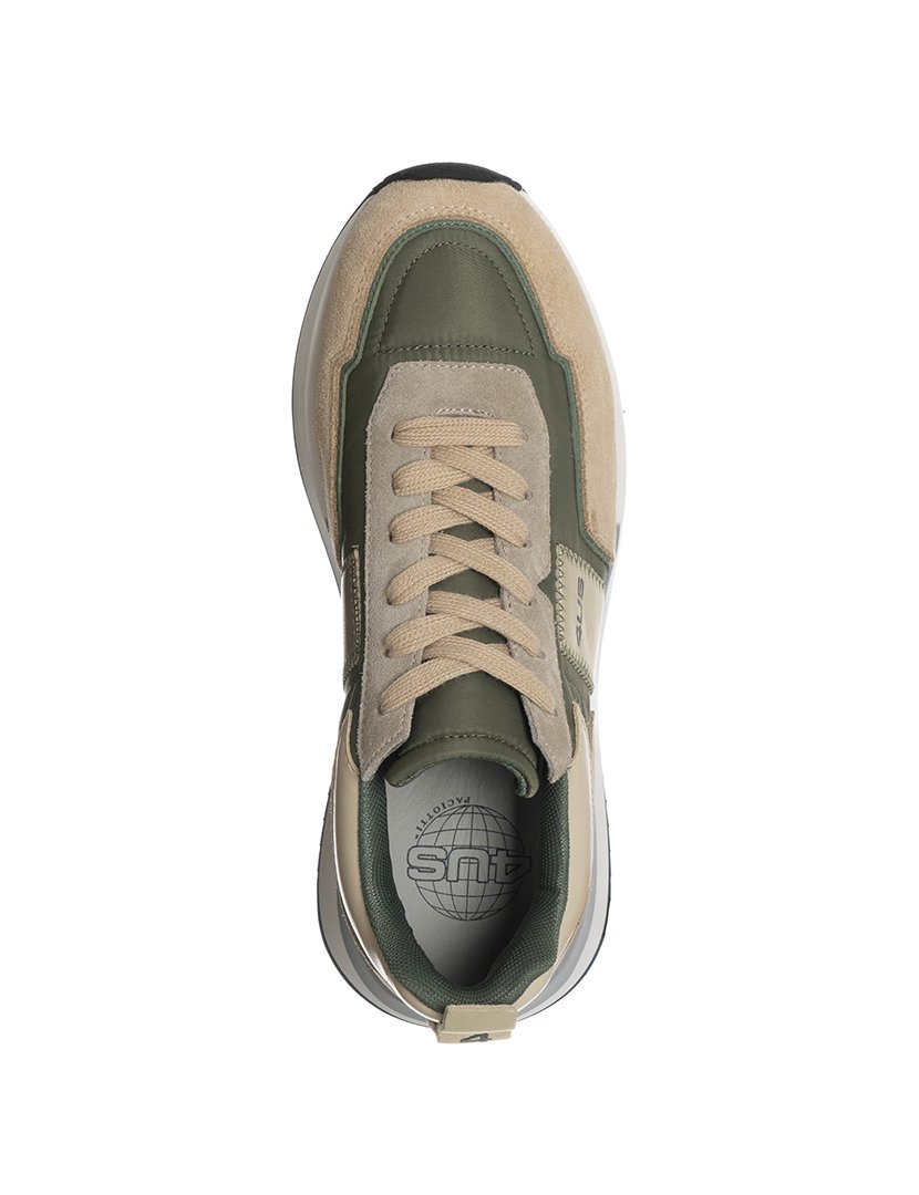 Ténis Susan Senhora Bege e Verde