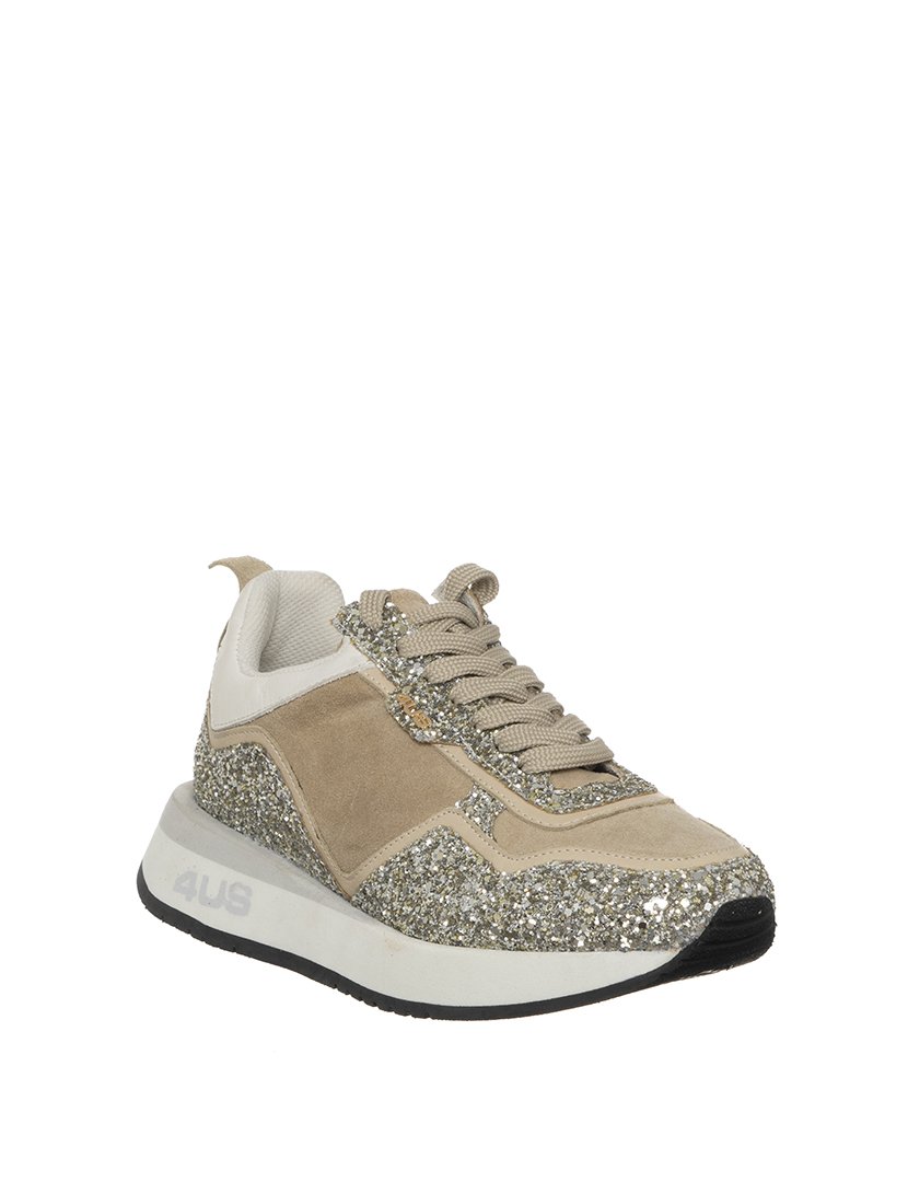 Ténis Senhora Dourado