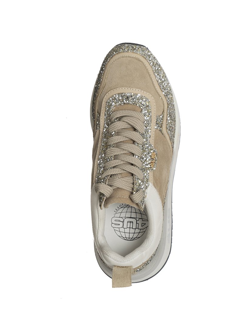 Ténis Senhora Dourado