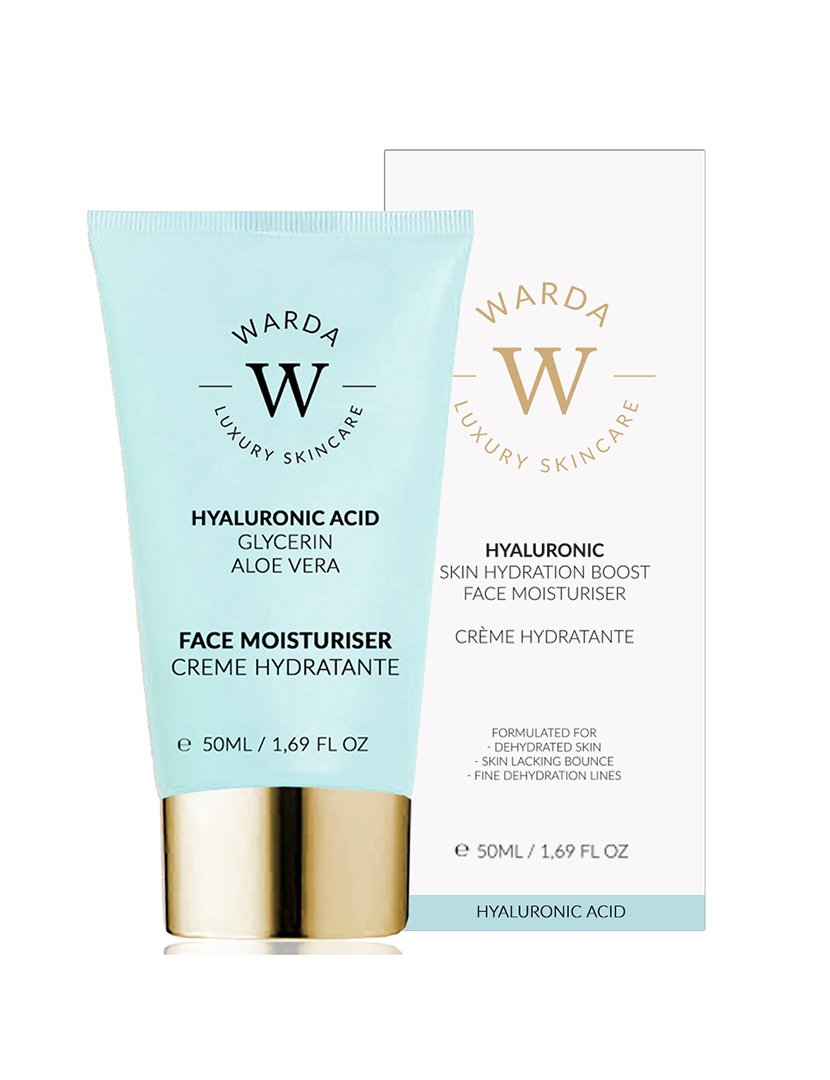 Hidratante Facial Ácido Hialurônico 50ml