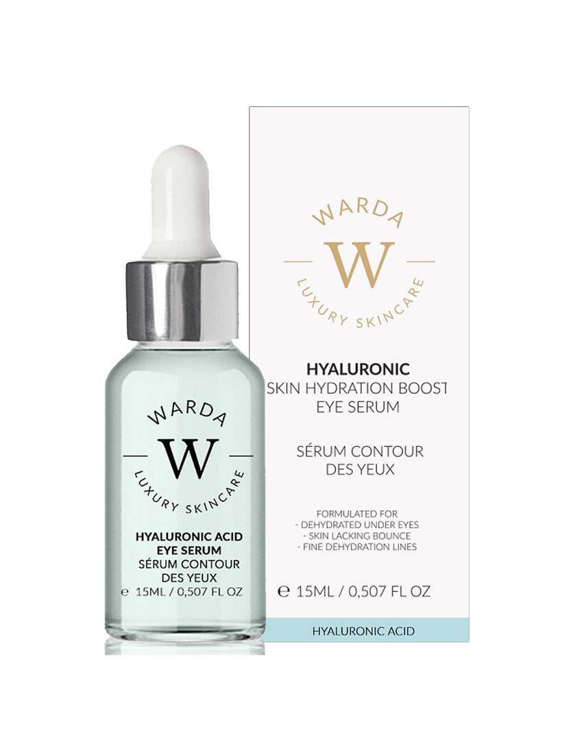 Sérum Olhos Ácido Hialurônico Hidratação Intensiva 15ml