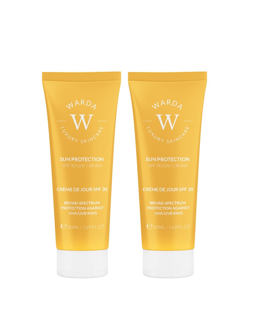 2 x Creme Diurno Proteção Solar FPS 30 50ml