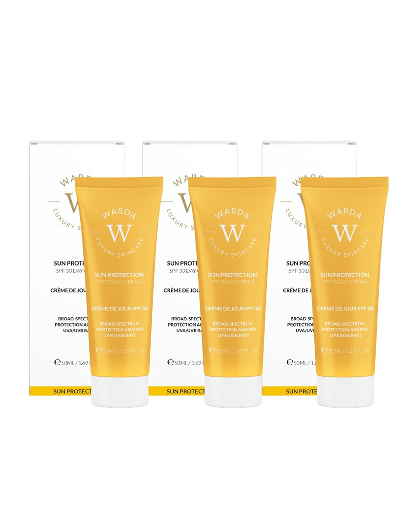 Creme de dia proteção solar 3X FPS 30 50ml