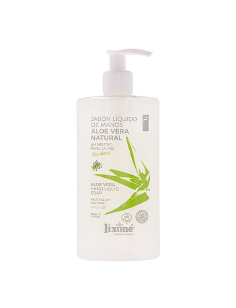 Aloe Vera Natural Jabon Líquido 