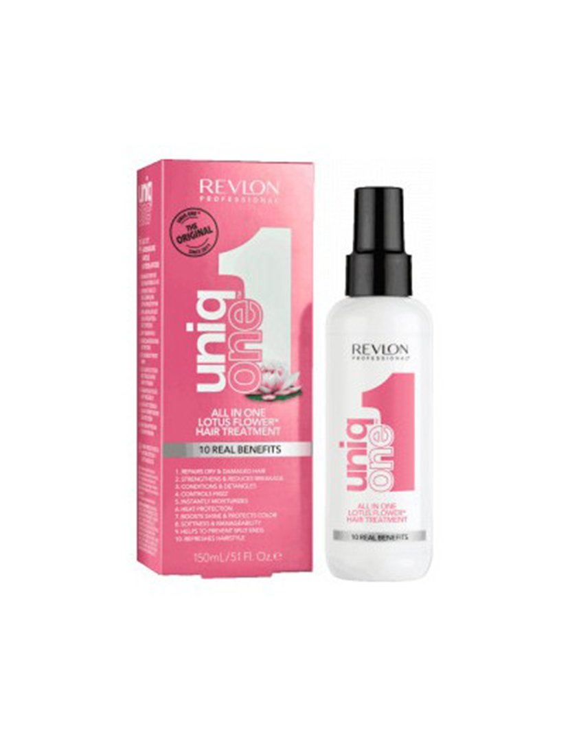 Tratamento capilar Uniq One Lotus 