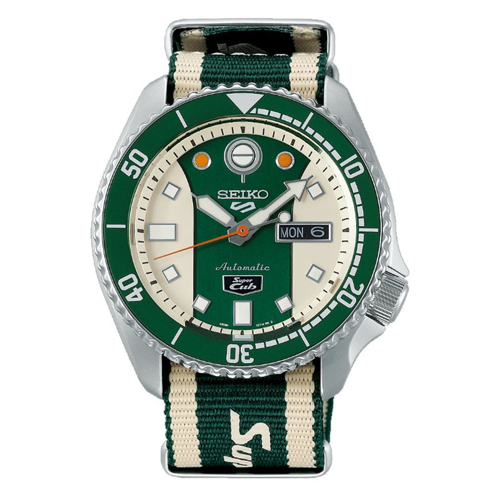 Relógio 5 Sports Honda Super Club Edição Limitada