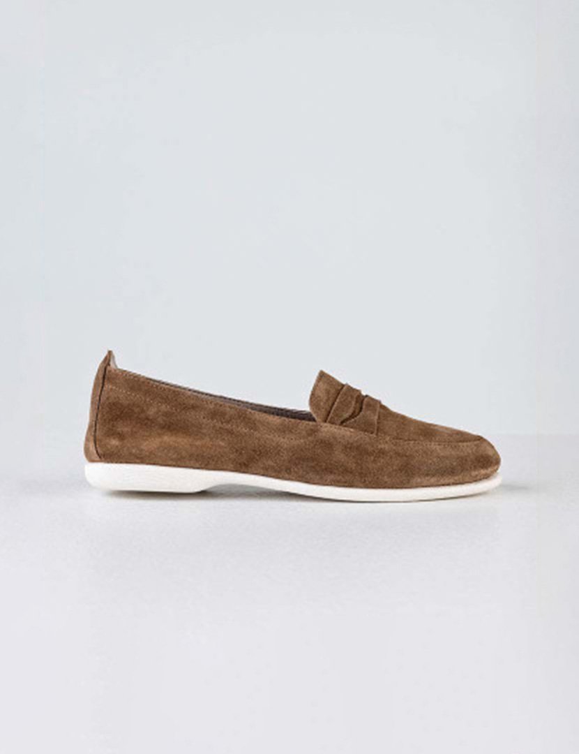 Mocassins Senhora Castanho