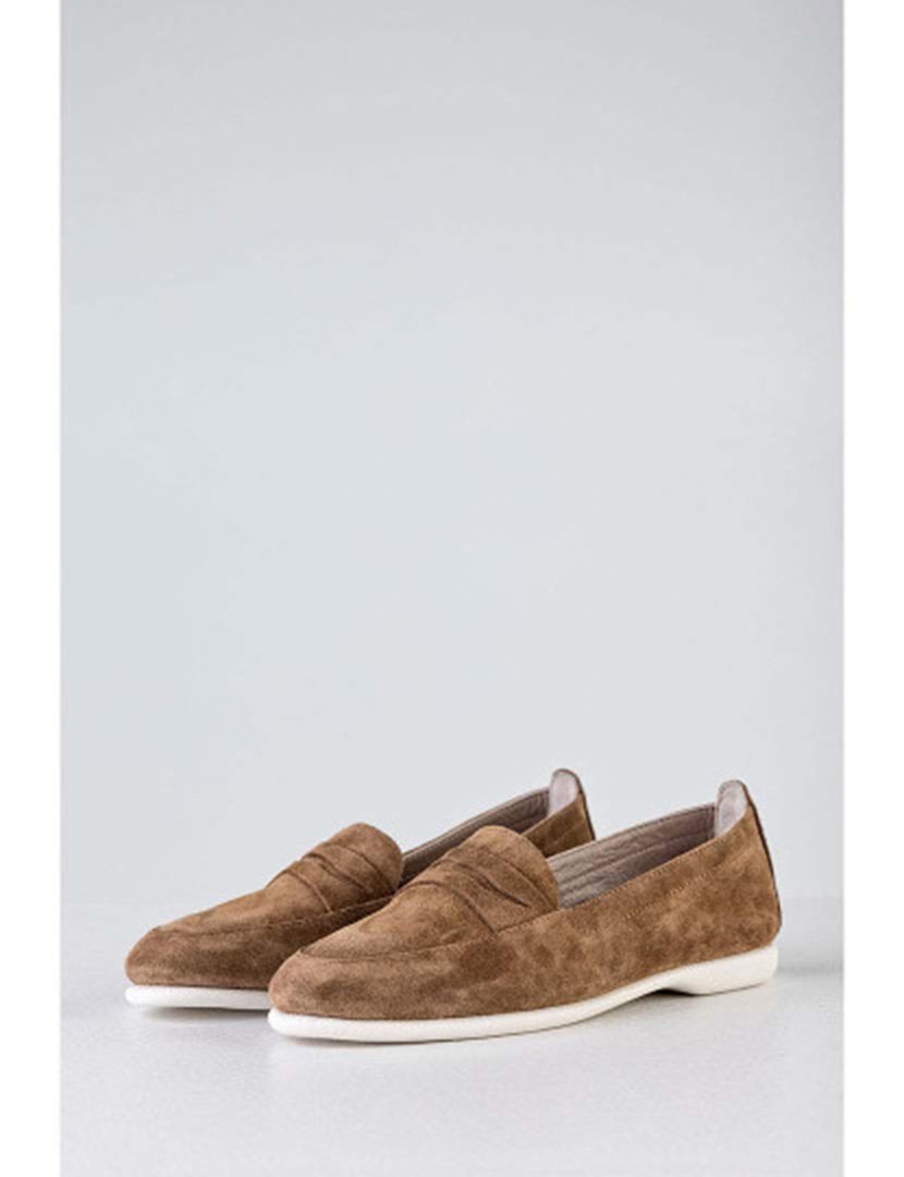 Mocassins Senhora Castanho