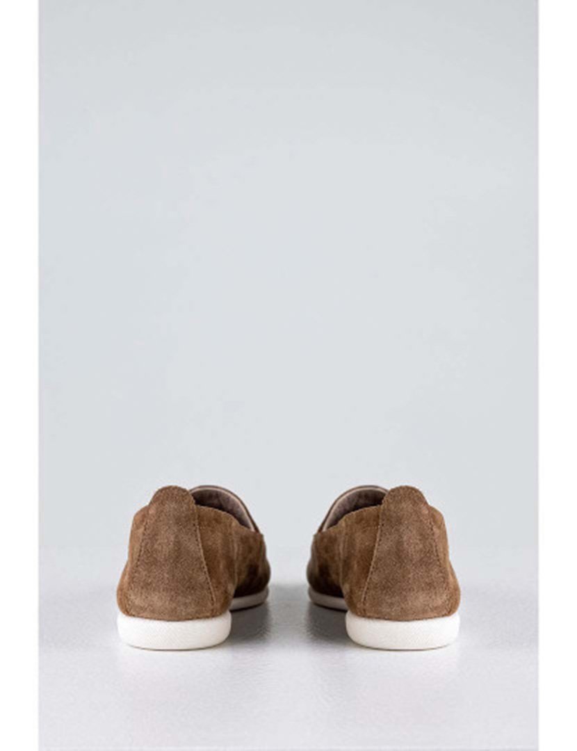 Mocassins Senhora Castanho