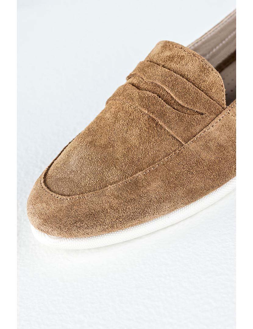Mocassins Senhora Castanho