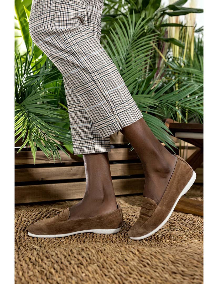 Mocassins Senhora Castanho