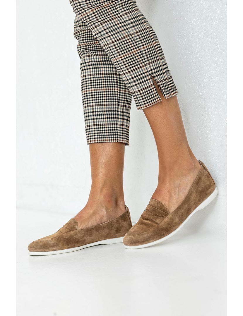 Mocassins Senhora Castanho