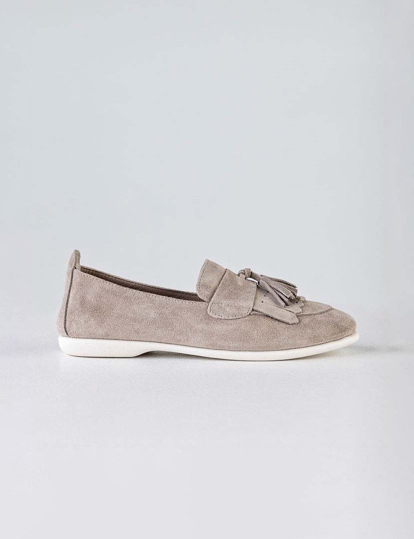 Mocassins Senhora Castanho