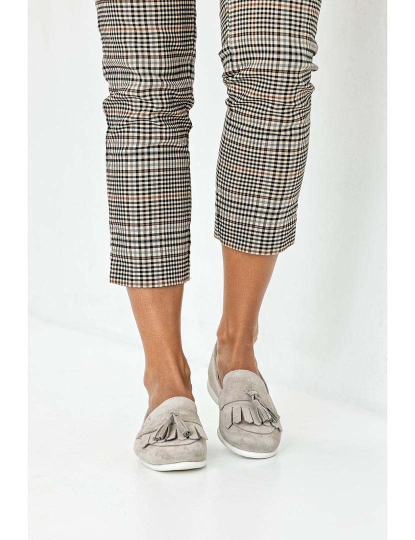 Mocassins Senhora Castanho