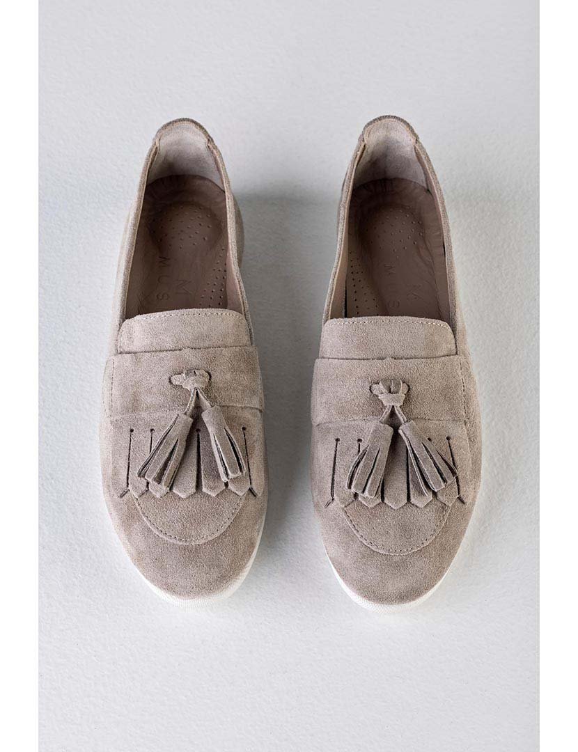 Mocassins Senhora Castanho