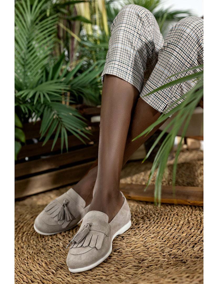 Mocassins Senhora Castanho