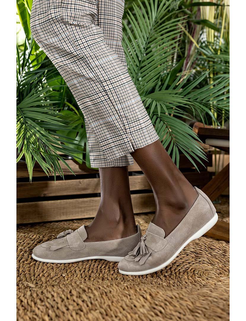 Mocassins Senhora Castanho