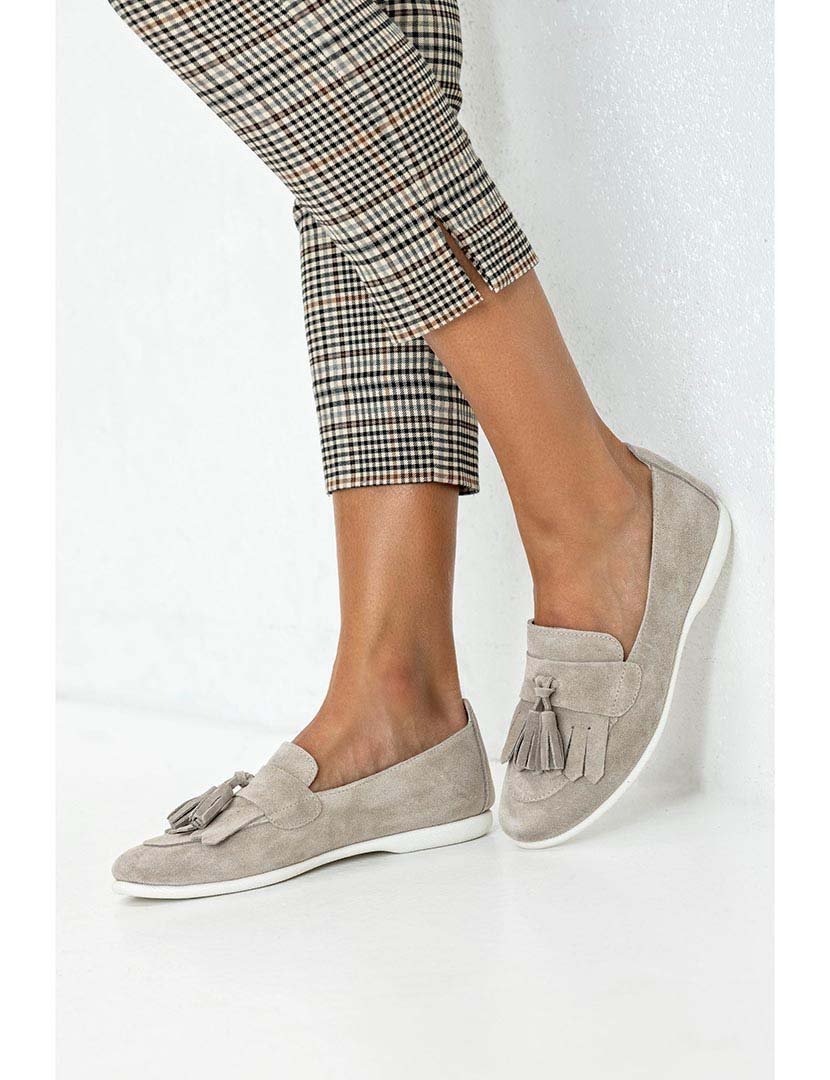 Mocassins Senhora Castanho