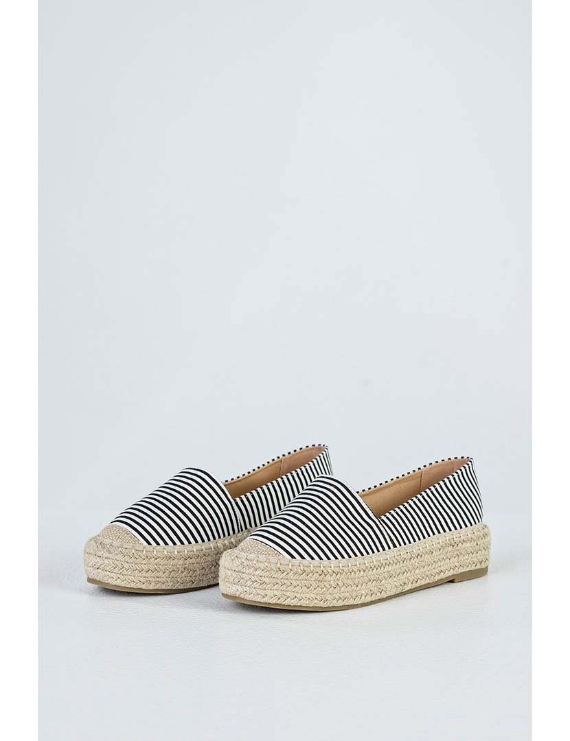 Alpercatas Senhora Preto e Branco