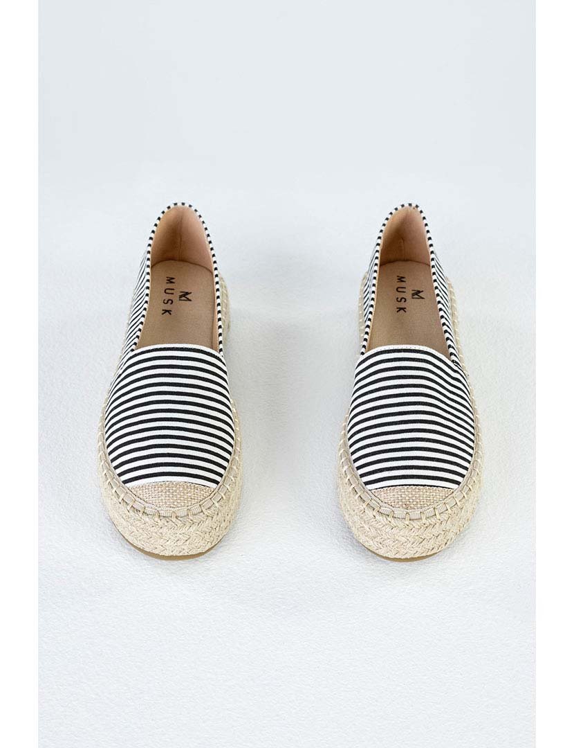 Alpercatas Senhora Preto e Branco