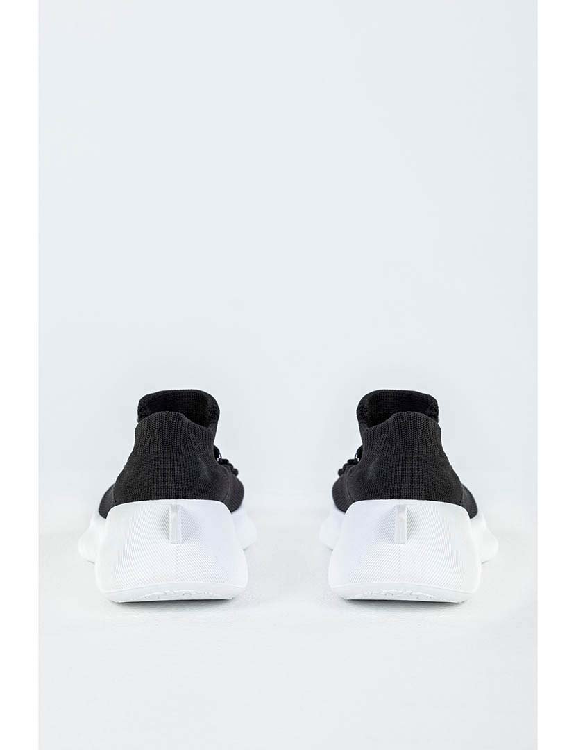 Ténis Senhora Preto e Branco