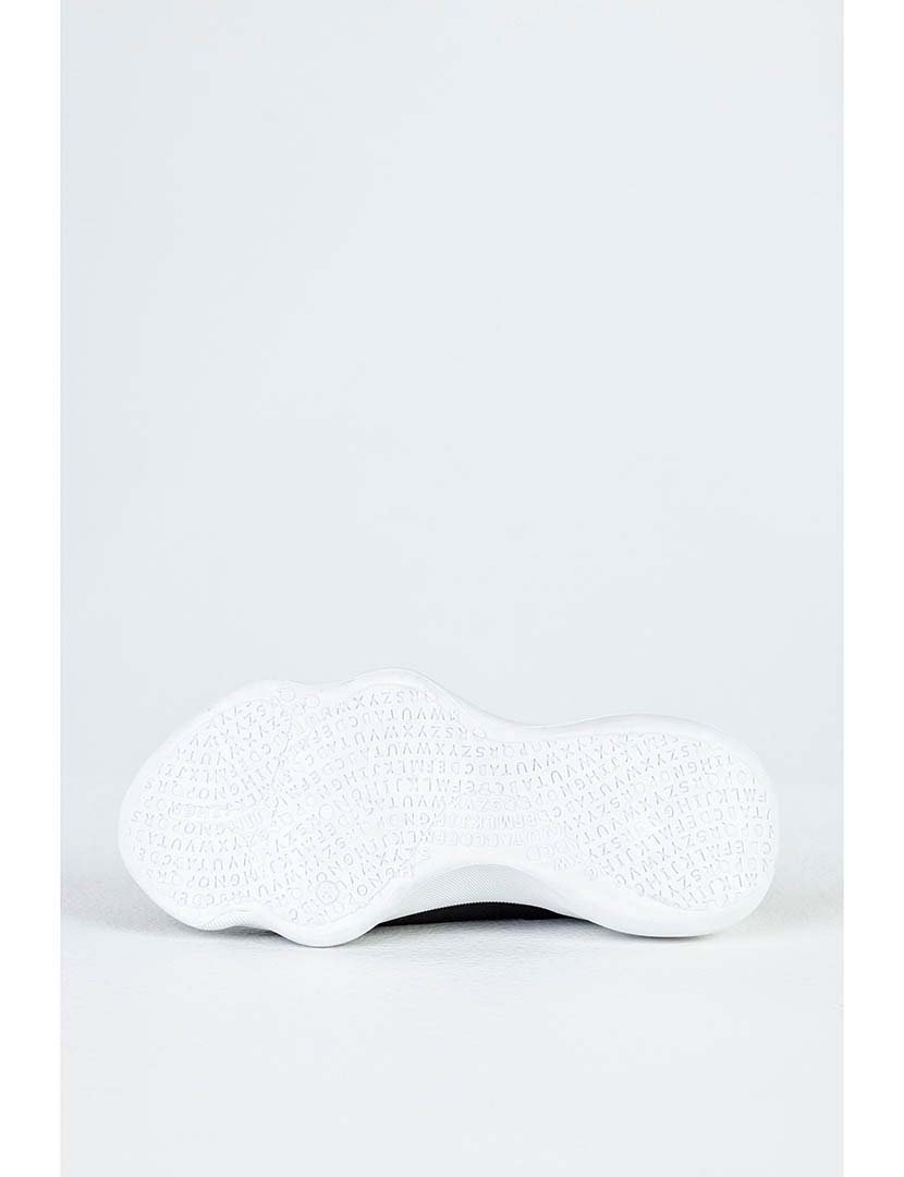 Ténis Senhora Preto e Branco