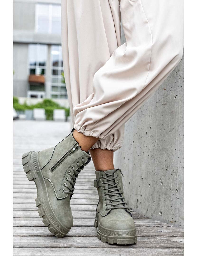 Botas Senhora Verde
