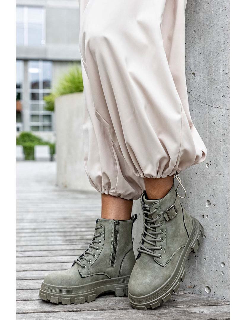 Botas Senhora Verde