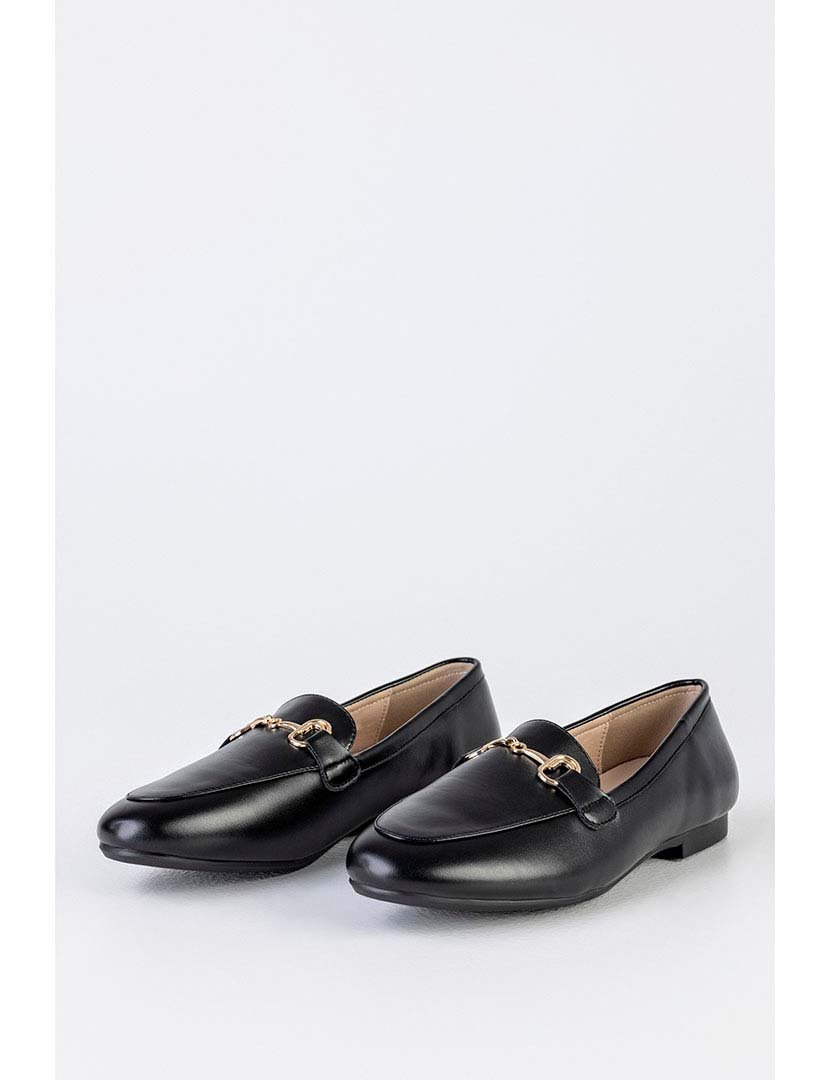 Mocassins Senhora Preto