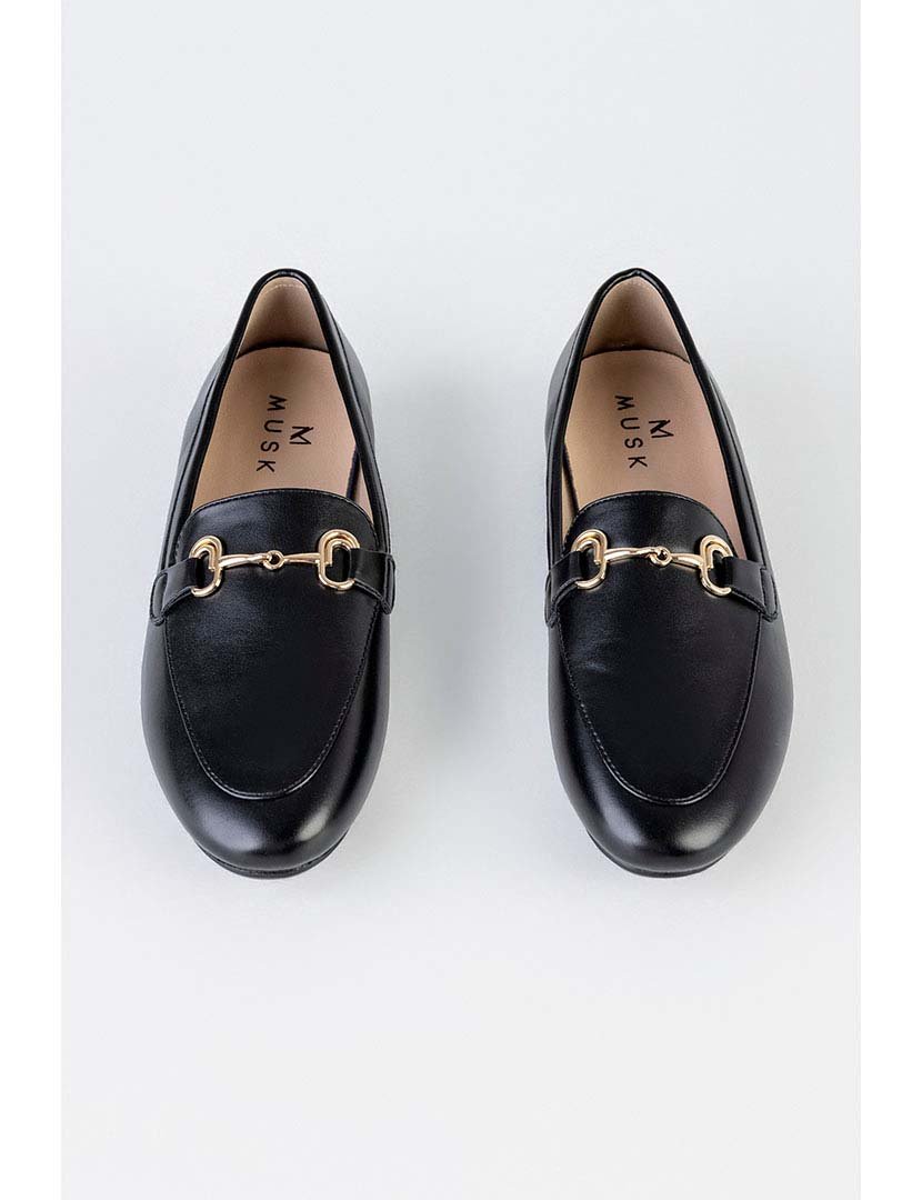 Mocassins Senhora Preto