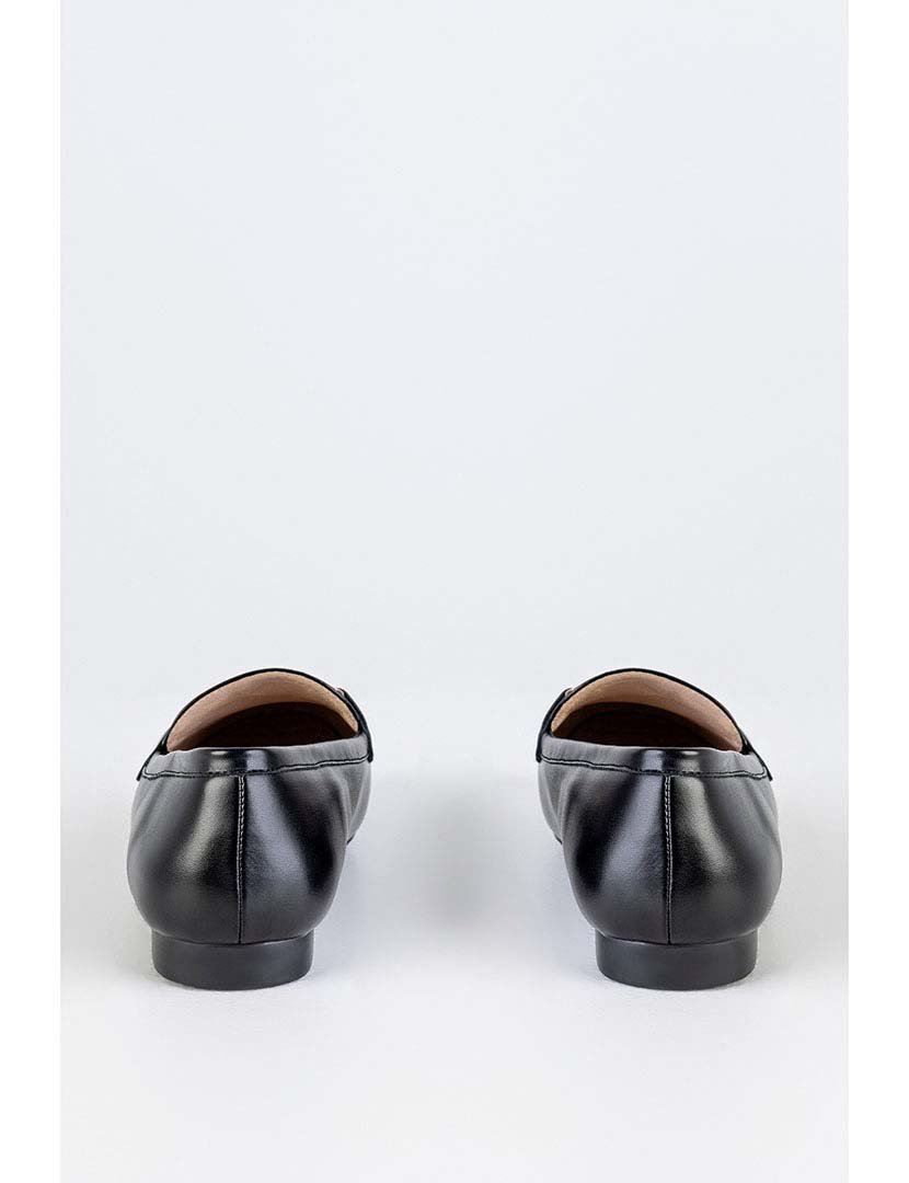 Mocassins Senhora Preto